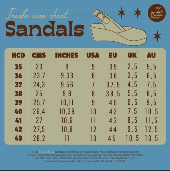 Hot Chocolate Design Black Birds Sandal - Picture 6 of 16